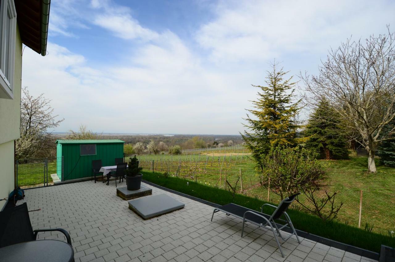 Ferienwohnung Rheinblick Bad Bellingen Exterior photo